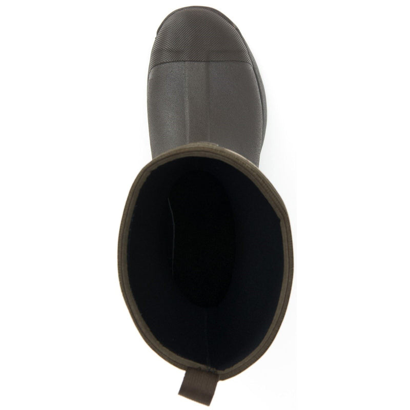 Muck Boots Derwent II Bottes En Caoutchouc Noires/Bark Wellington