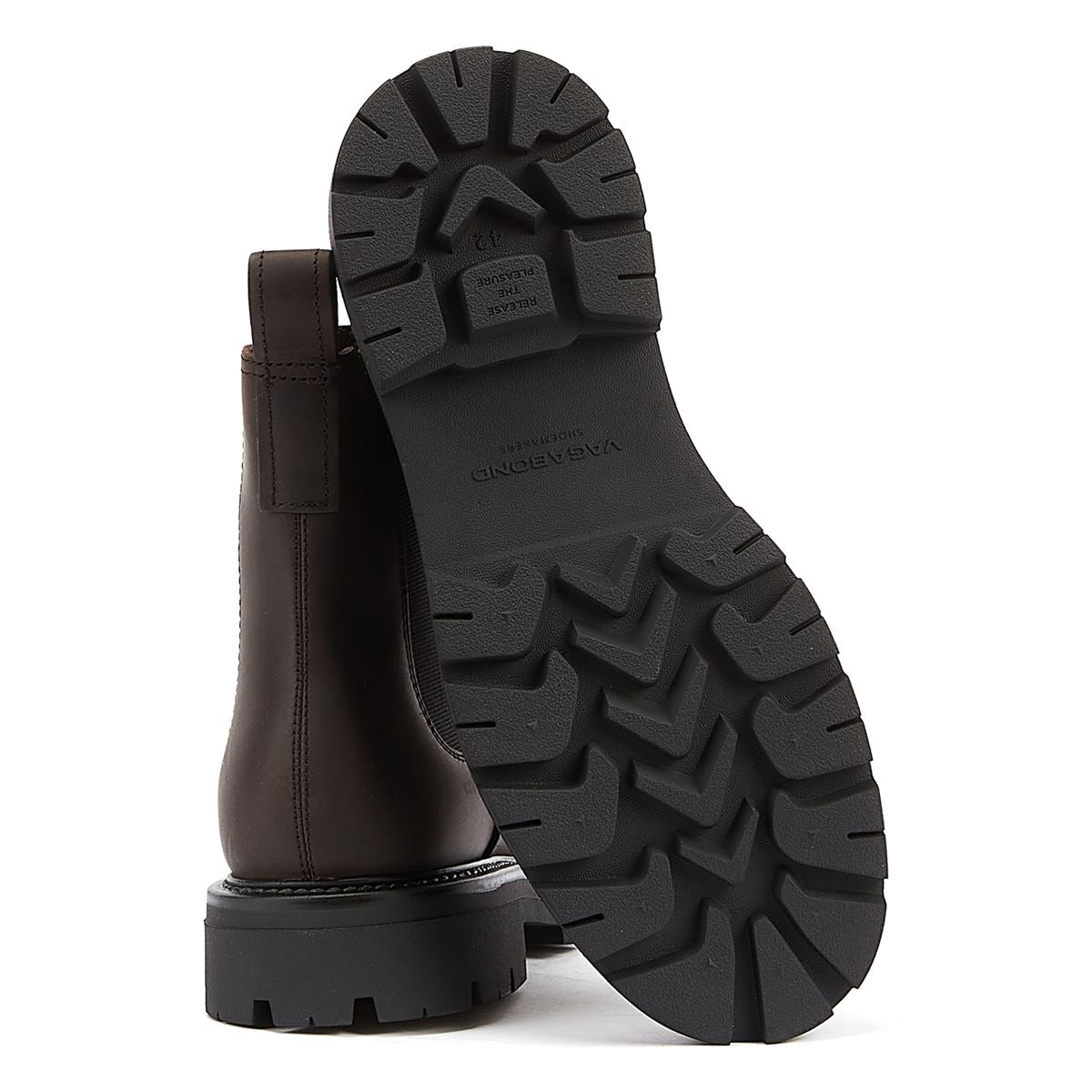 Vagabond Bottes Homme Marron Foncé Cameron Chelsea Java.
