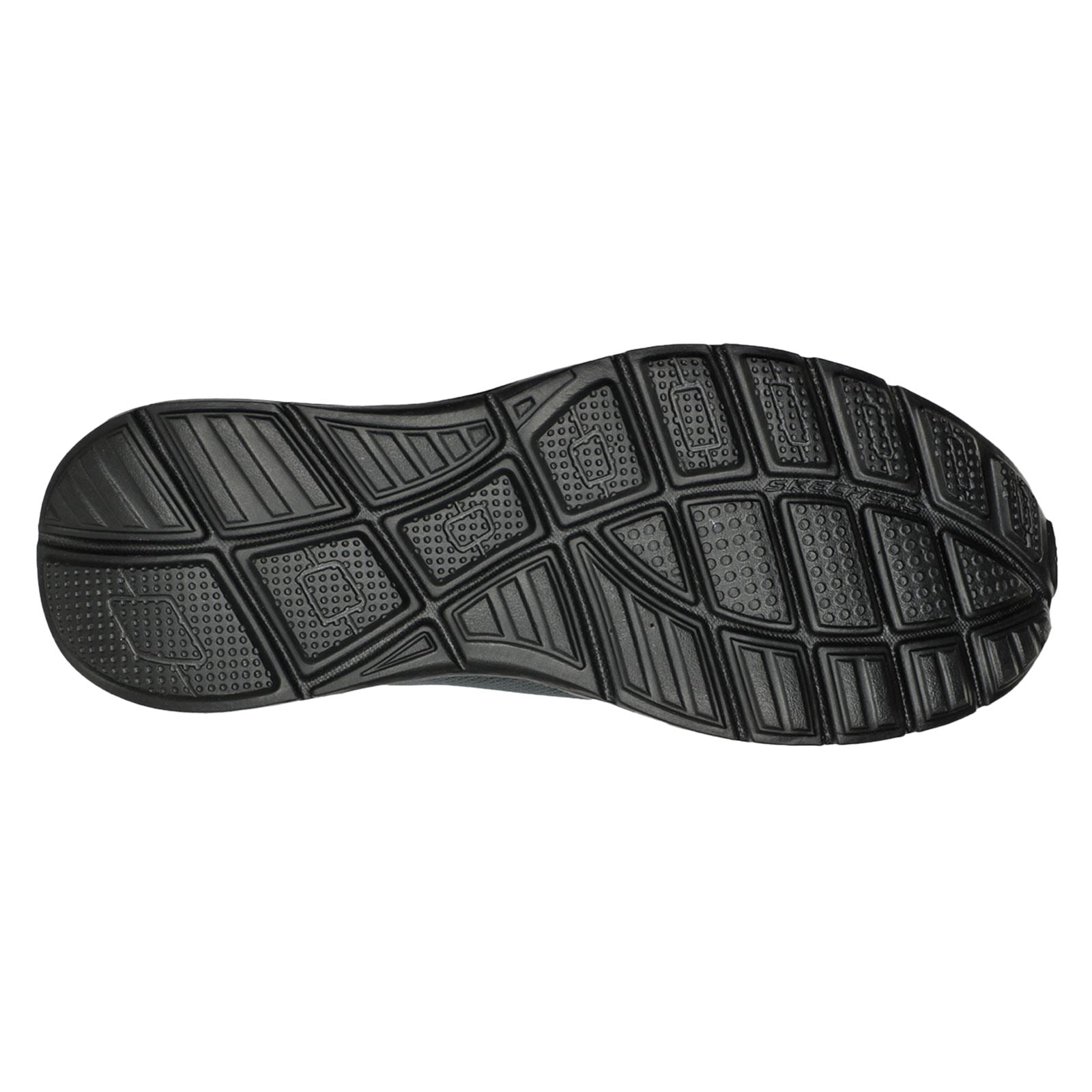 Skechers Equalizer 5.0 Grand Legacy Baskets Pour Homme En Toile De Couleur Anthracite