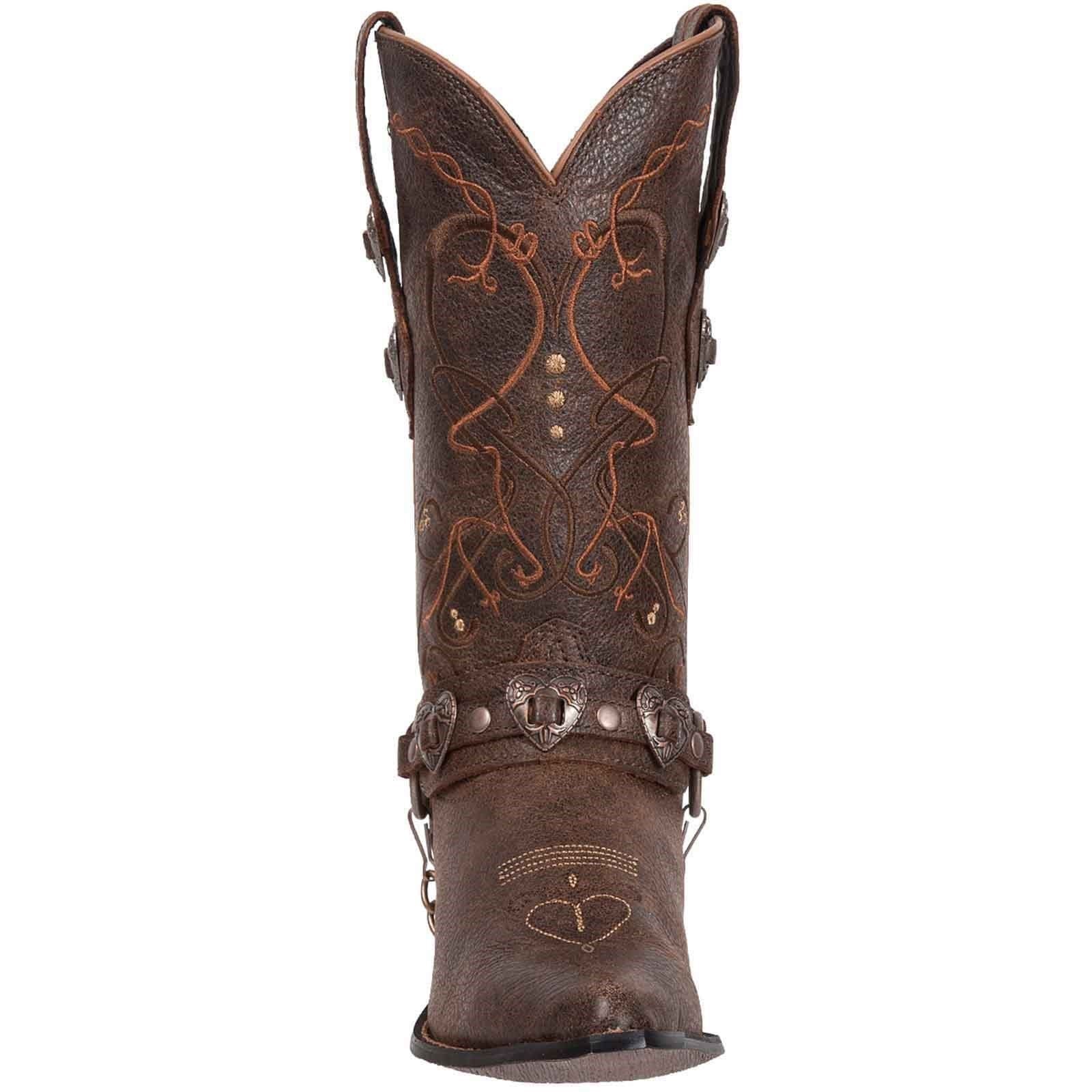 Durango Bottes Crush Heartbreaker En Cuir Pour Hommes De L'aube Au Crépuscule