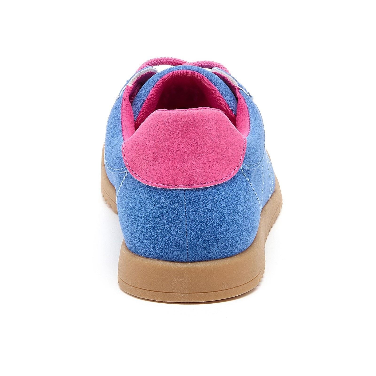 Rocket Dog Bertie Pella Baskets Bleues En Textile Pour Femmes
