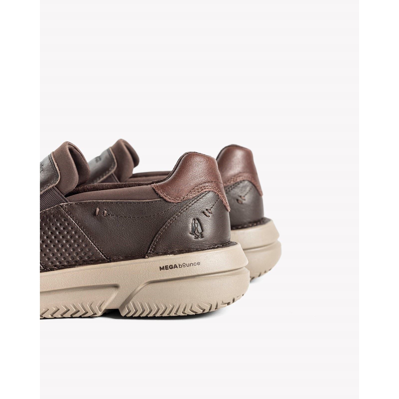 Hush Puppies Baylor Mocassins Pour Hommes En Cuir Marron
