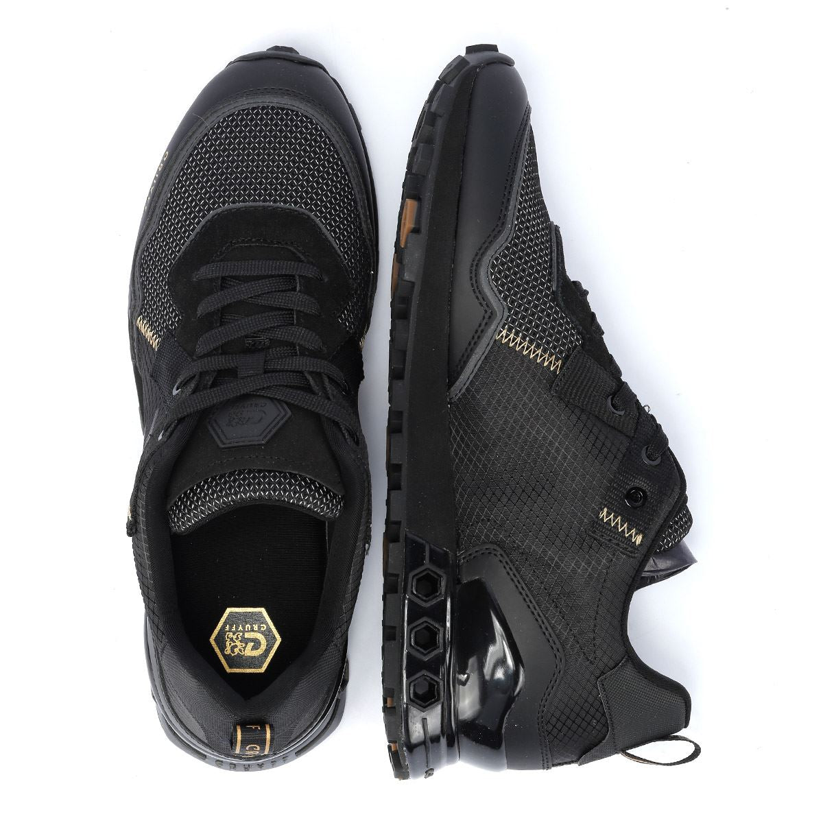 Cruyff Superbia Baskets noires pour hommes