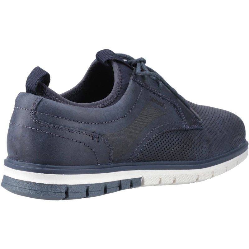 Pod Murphy Chaussures À Lacets En Cuir Pour Hommes, Bleu Marine