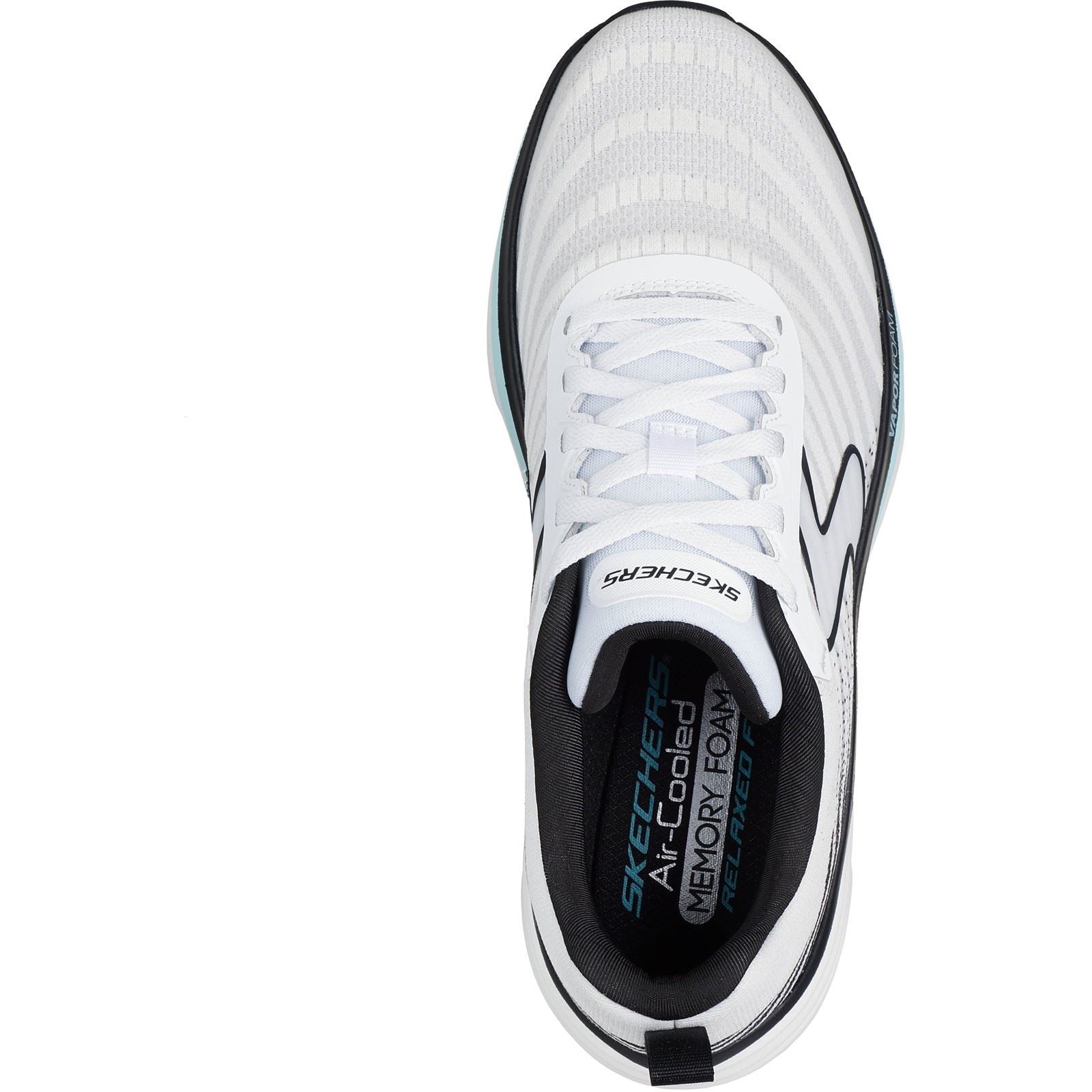 Skechers Performance D'Lux Vapor Gallor Chaussures De Sport Pour Hommes En Textile Blanc/Noir