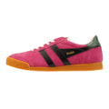 Gola Elan Baskets En Daim Rose Pour Femmes