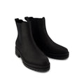 TOMS Bennet Bottes En Cuir Noires Pour Femmes