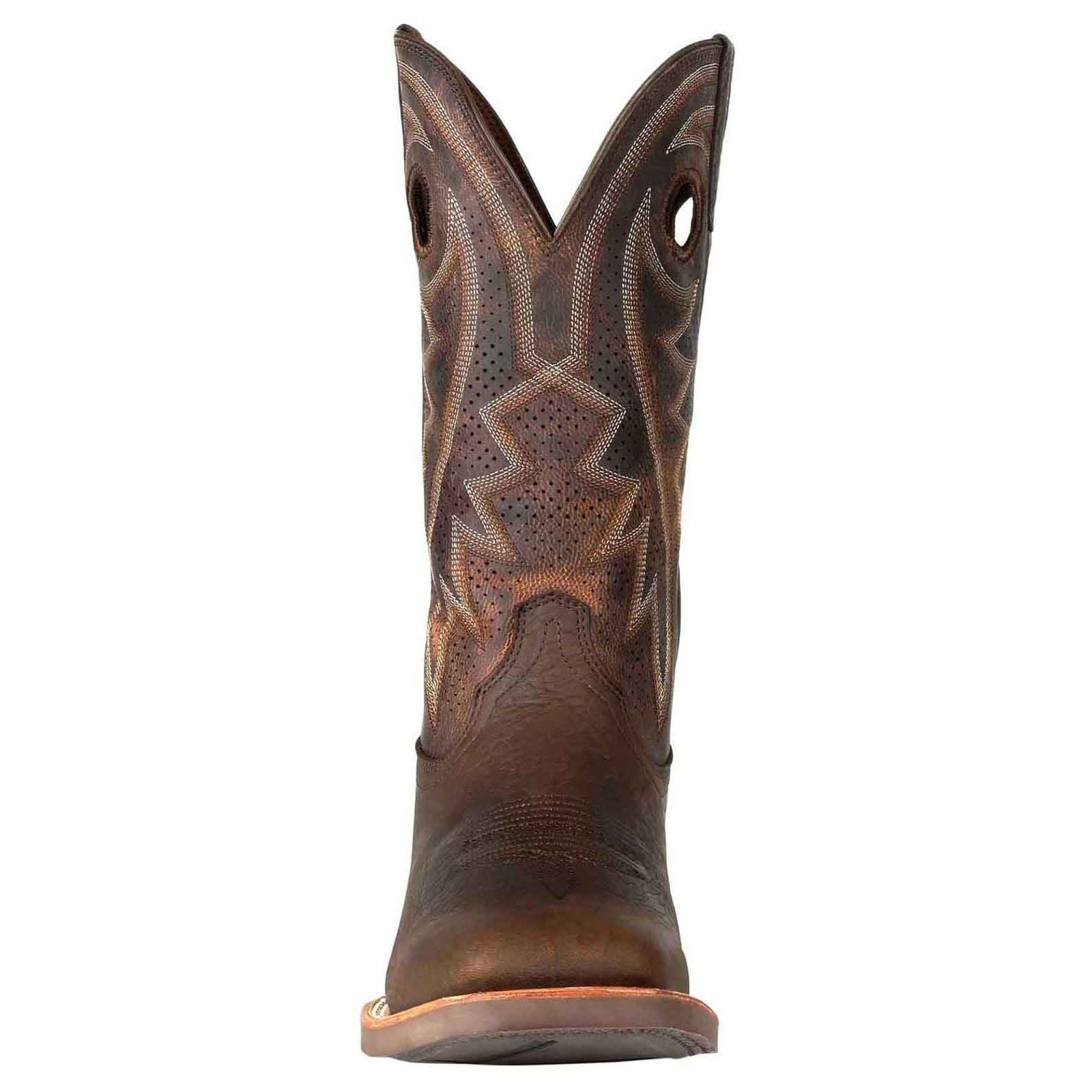 Durango Rebel Pro Bottes Homme En Cuir Marron Bay