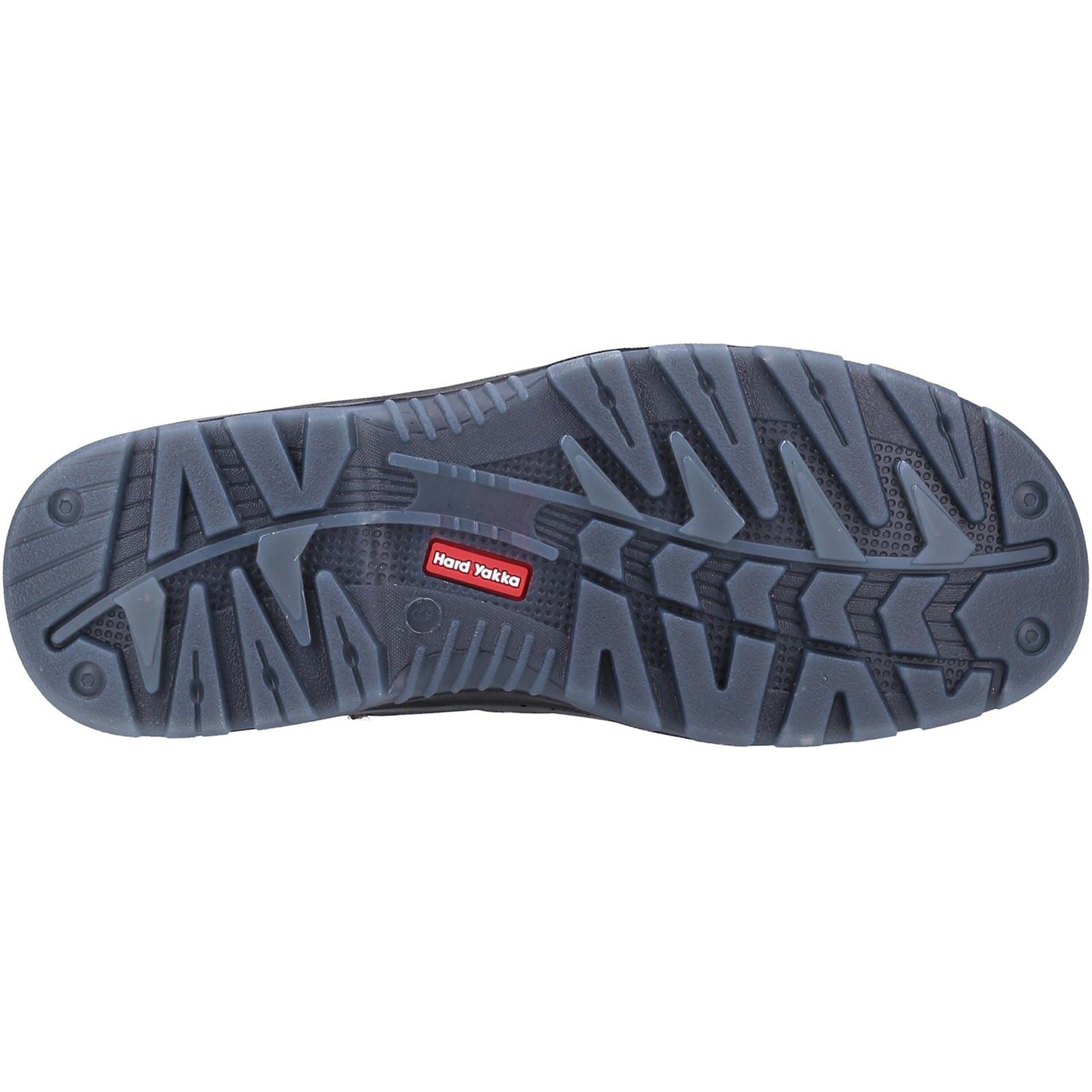Hard Yakka Bottes Brunes Pour Hommes En Cuir Ns Banjo