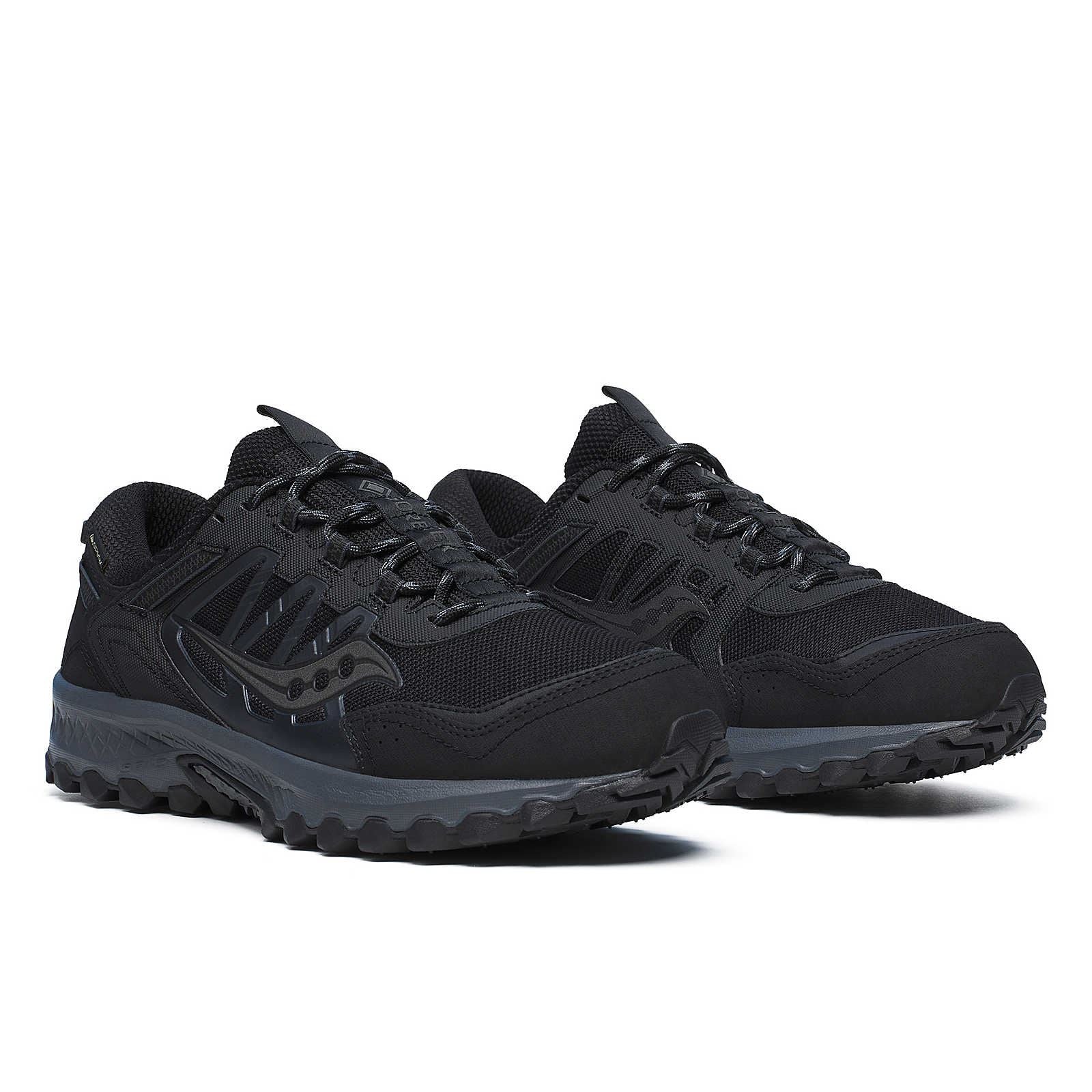Saucony Grid Peak Baskets Noires