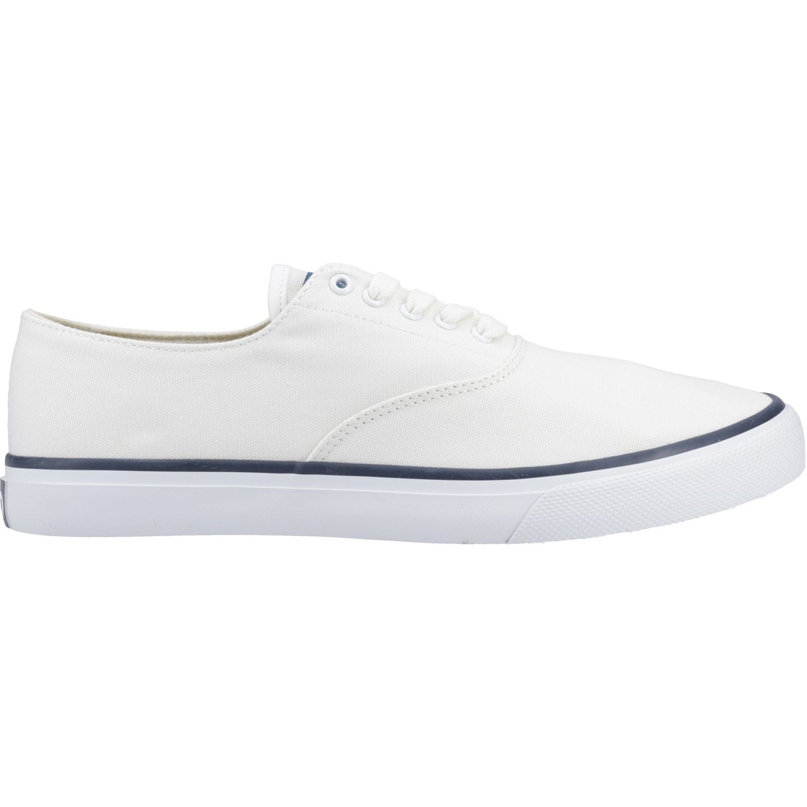 Sperry CVO Trainer Chaussures De Sport Cvo 100% Coton Pour Homme Blanc
