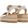 TOMS Diana Compensées Naturelles Pour Femmes
