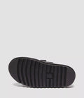 Dr. Martens Raine Athena Slides Pour Femmes En Cuir Noir