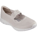 Skechers Seager Cute N' Coy Baskets Naturelles Pour Femmes En Textile