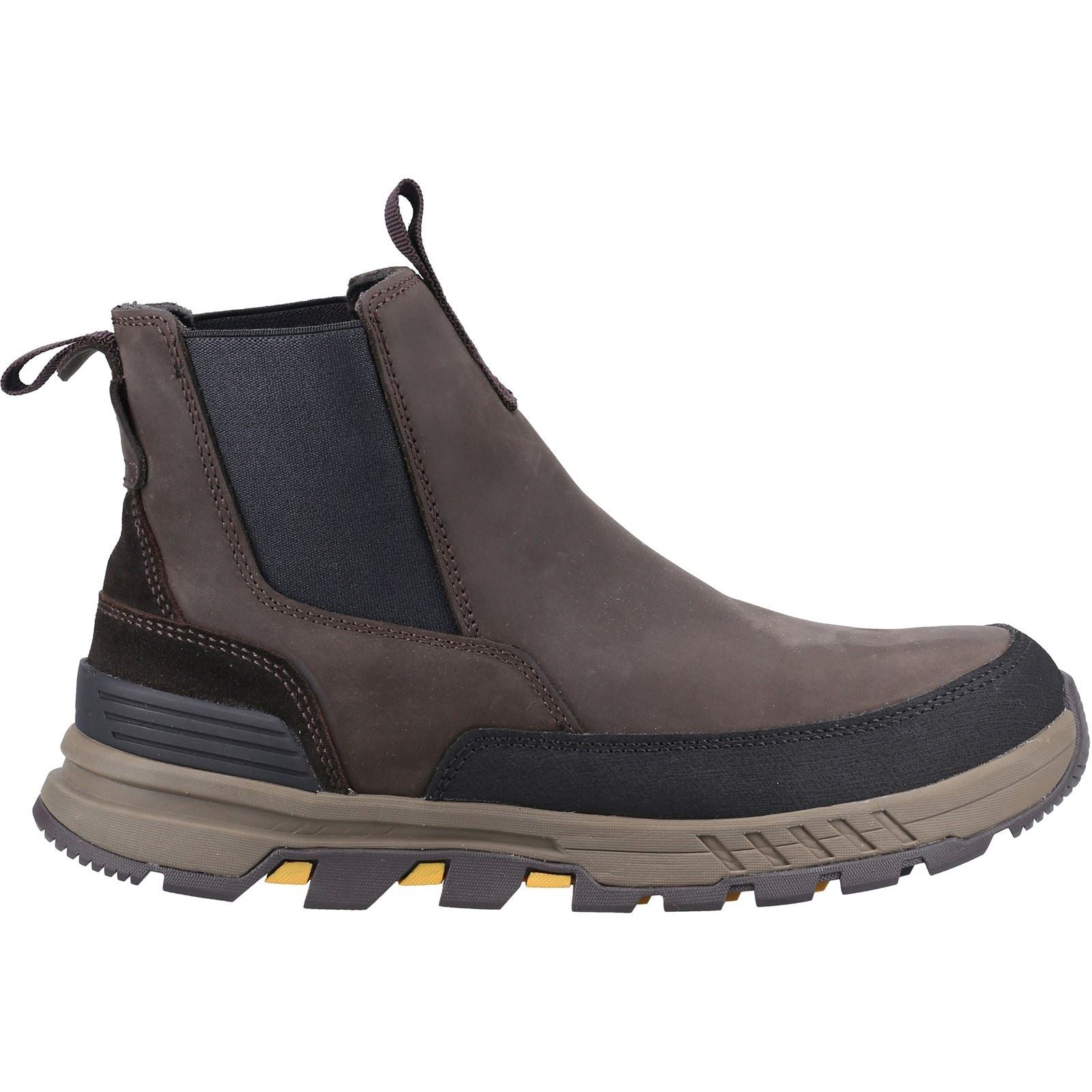Amblers Safety Deux Cent Soixante-Trois Bottes De Sécurité En Cuir Brun