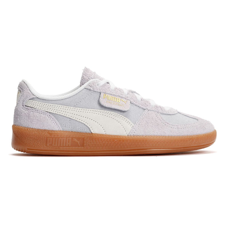 Puma Palermo Chaussures De Sport En Cuir Bleu Pour Femmes