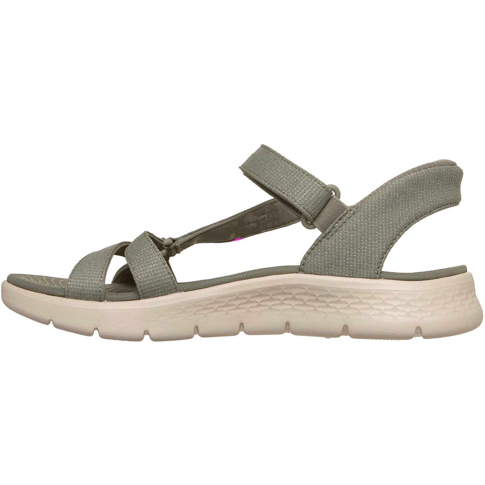 Skechers GO WALK Flex Illuminate Sandales Sage En Textile Pour Femmes