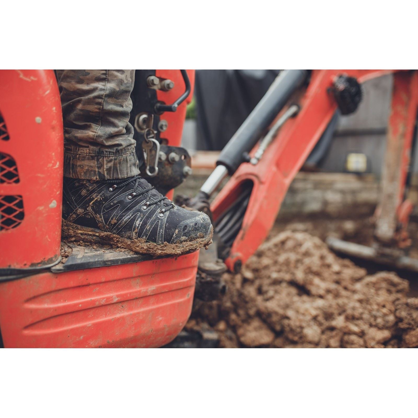 Amblers Safety Bottes De Sécurité Noires En Textile As254