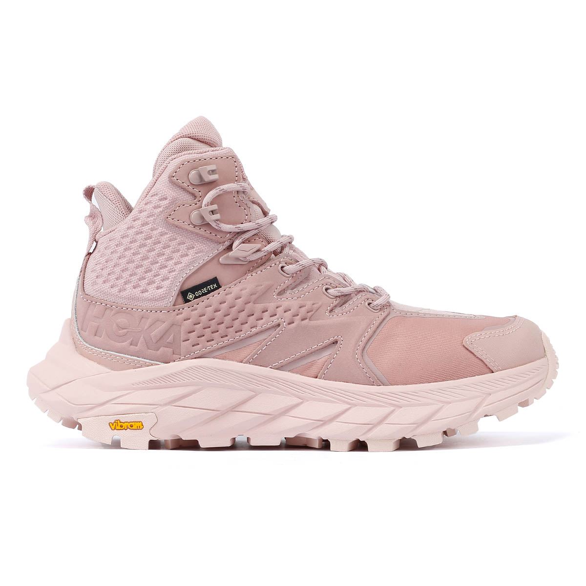 Hoka Anacapa Mid GTX Baskets Roses Anacapa Mid Gore-Tex Pour Femmes