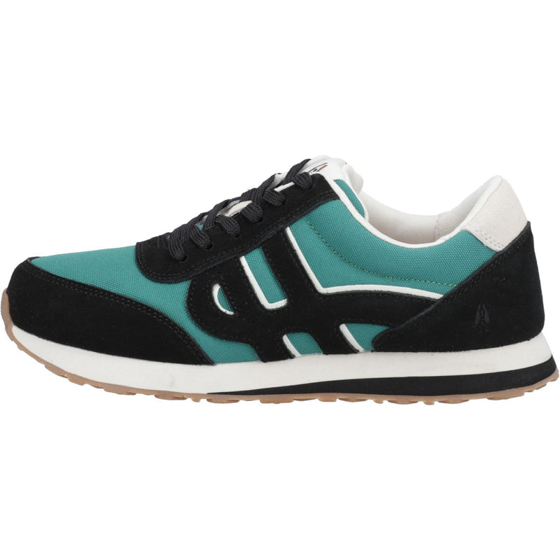 Hush Puppies Seventy8 Chaussures De Sport En Cuir Pour Homme Vert