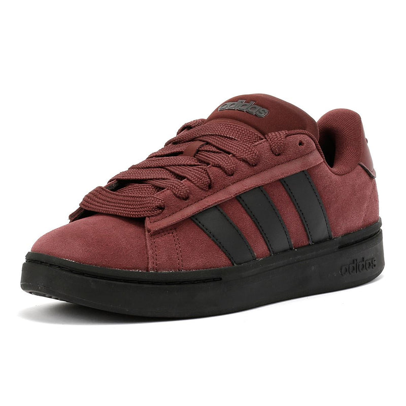 Adidas Grand Court Alpha 00s Baskets Marron Pour Hommes