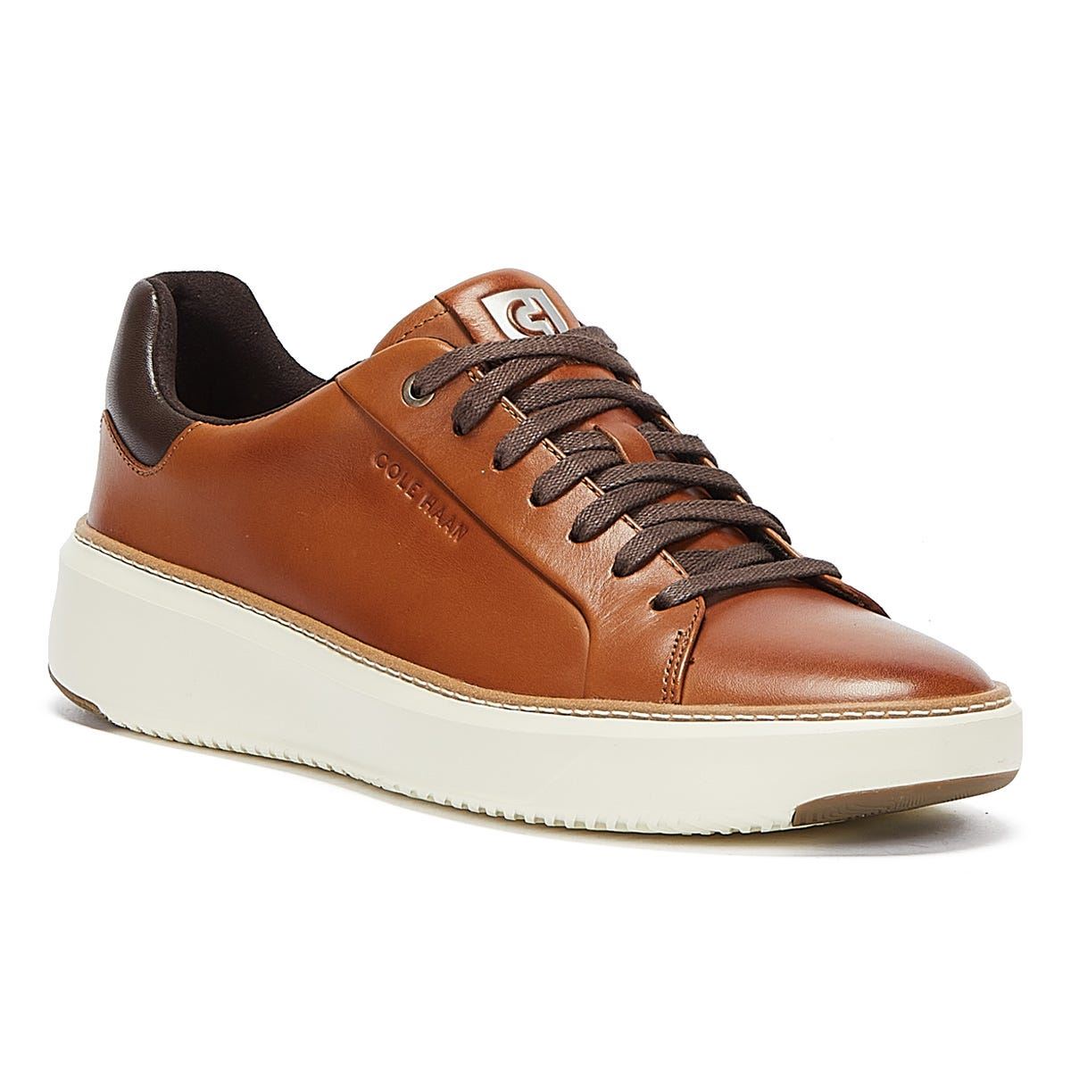 Cole Haan Baskets Homme Grandprø Topspin Couleur Marron