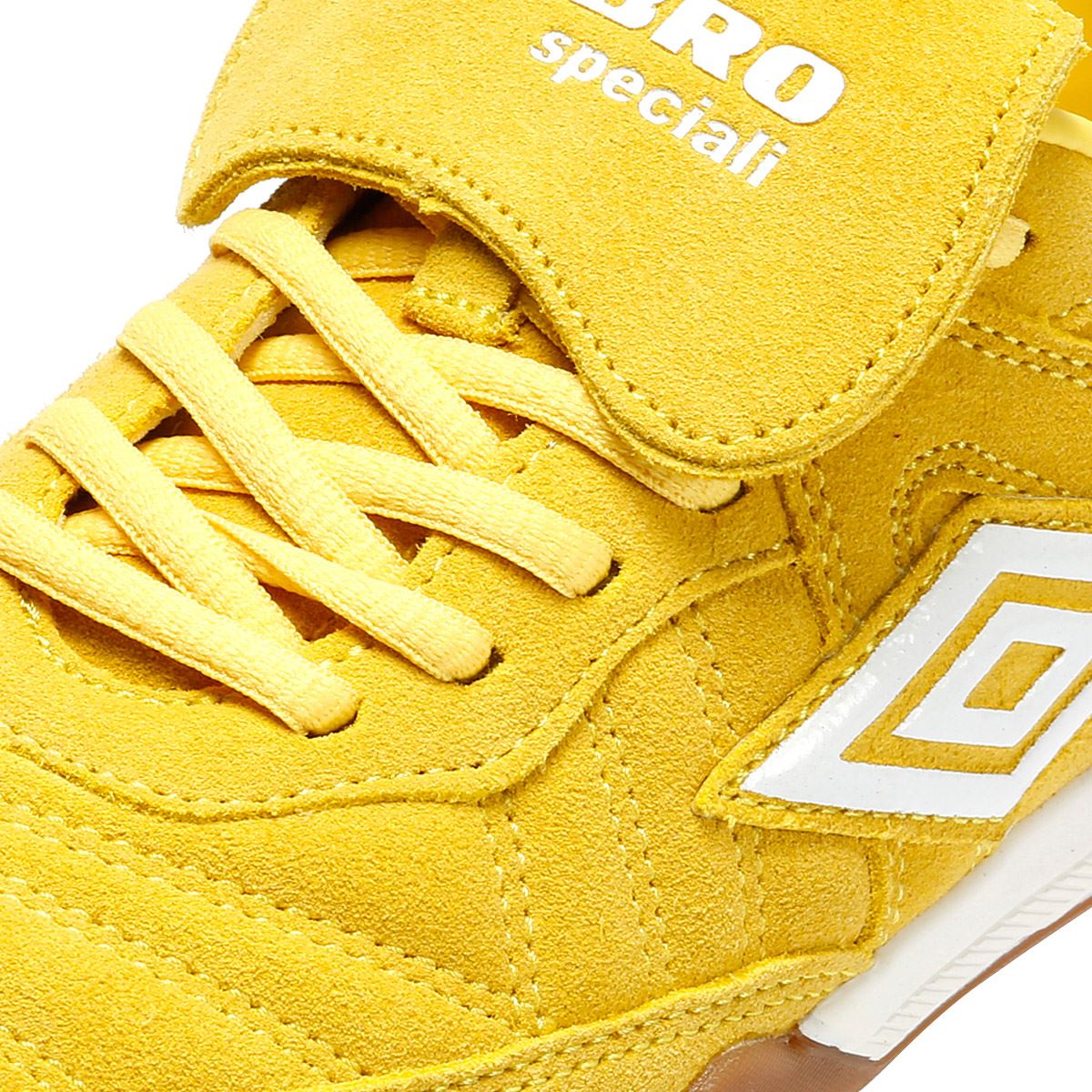 Umbro Speciali TR Baskets Jaunes Suède