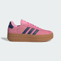 Adidas VL Court Bold Baskets Roses En Cuir Pour Femmes