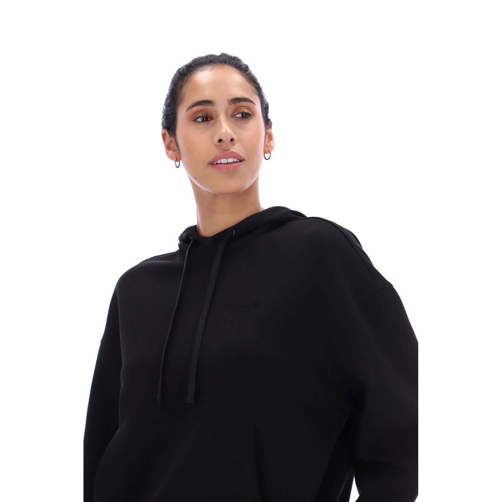 Ted Baker HEIDI TBWHSS2632 Sweat À Capuche Noir En Polyester Pour Femme