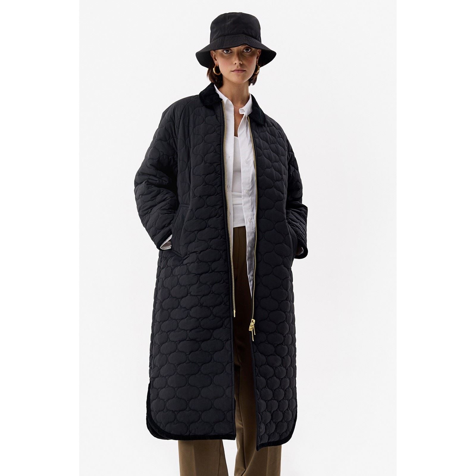 Hunter Fionn Long Femme Noir