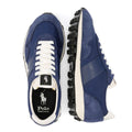 Ralph Lauren Trail 125 Sneakers Bleues Pour Hommes