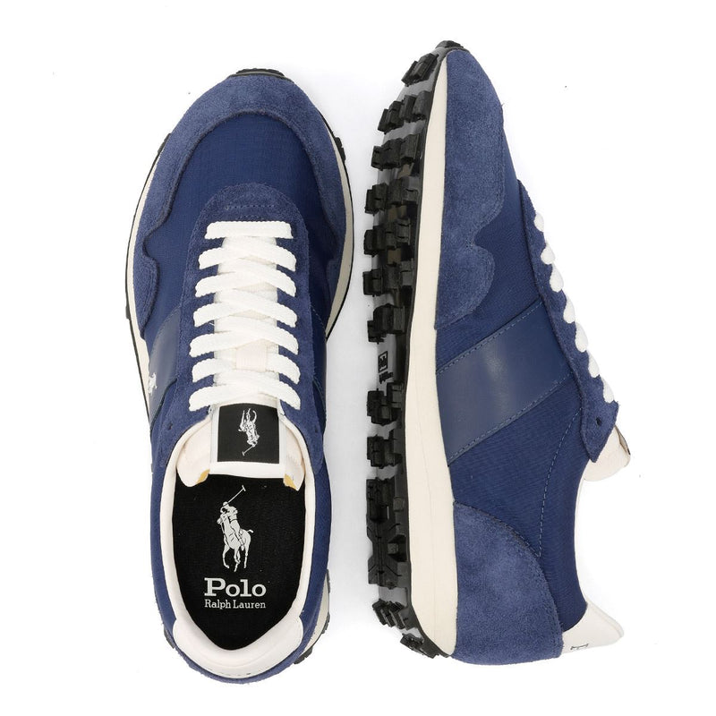 Ralph Lauren Trail 125 Sneakers Bleues Pour Hommes