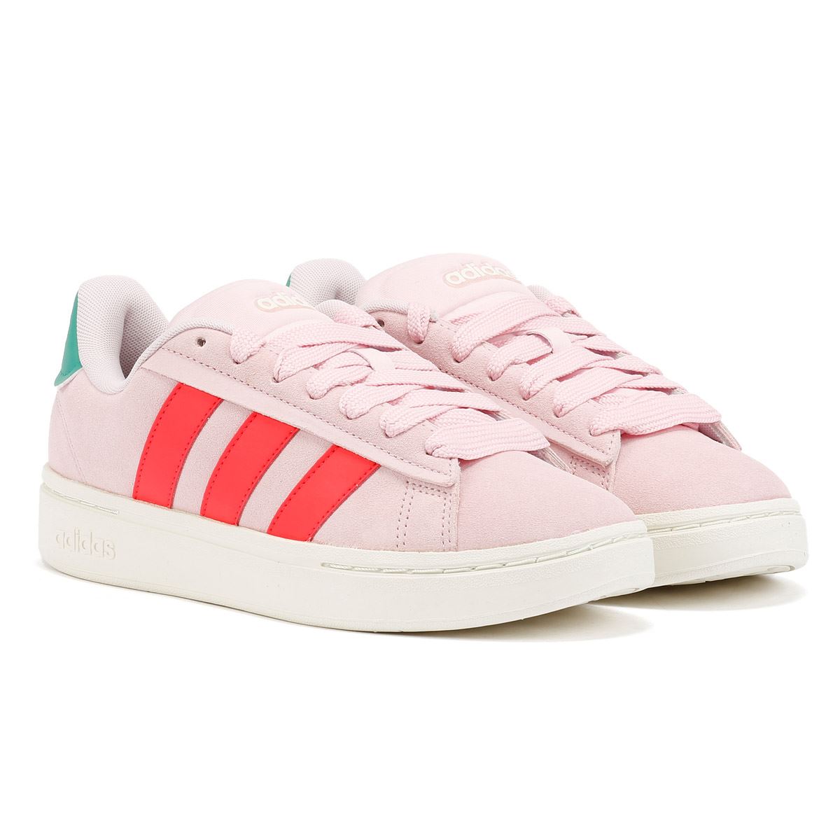 Adidas Grand Court Alpha 00s Baskets Roses Pour Femmes