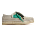 Pompeii Weaver Chaussures À Lacets Pour Homme En Suède Beige