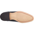 Base London Bruno Mocassins Noirs En Cuir Pour Hommes