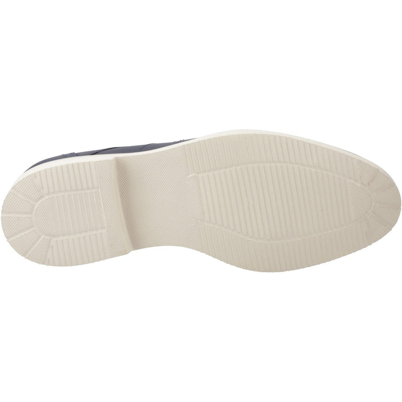 Pod Hampton Chaussures À Lacets En Cuir Pour Hommes, Bleu Marine