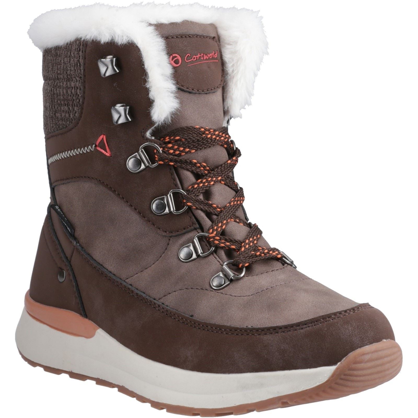 Cotswold Sheephouse Chaussures De Randonnée Marron Pour Femme En Textile