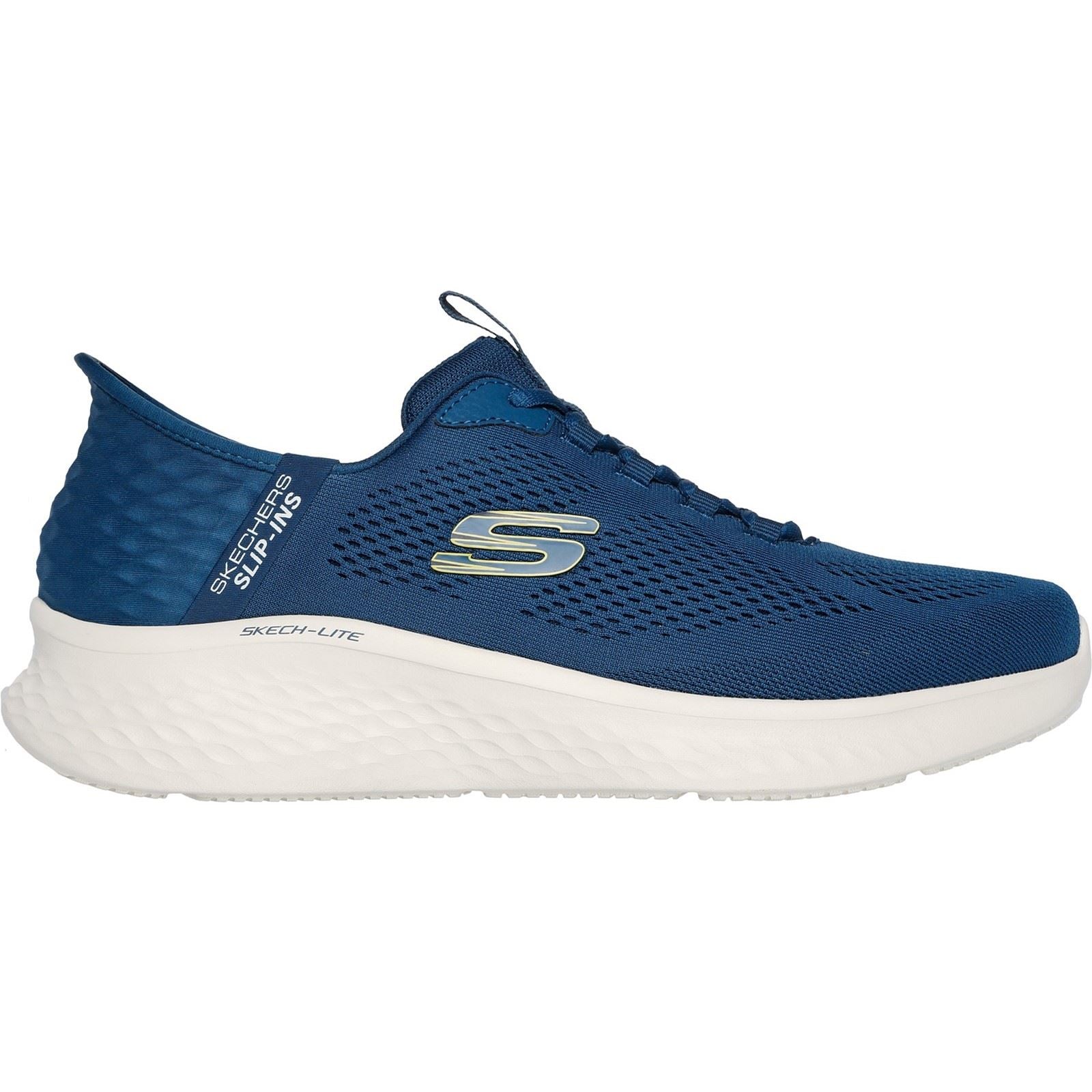 Skechers Skech-Lite Pro Primebase Chaussures De Sport Pour Hommes En Toile Bleu/Vert