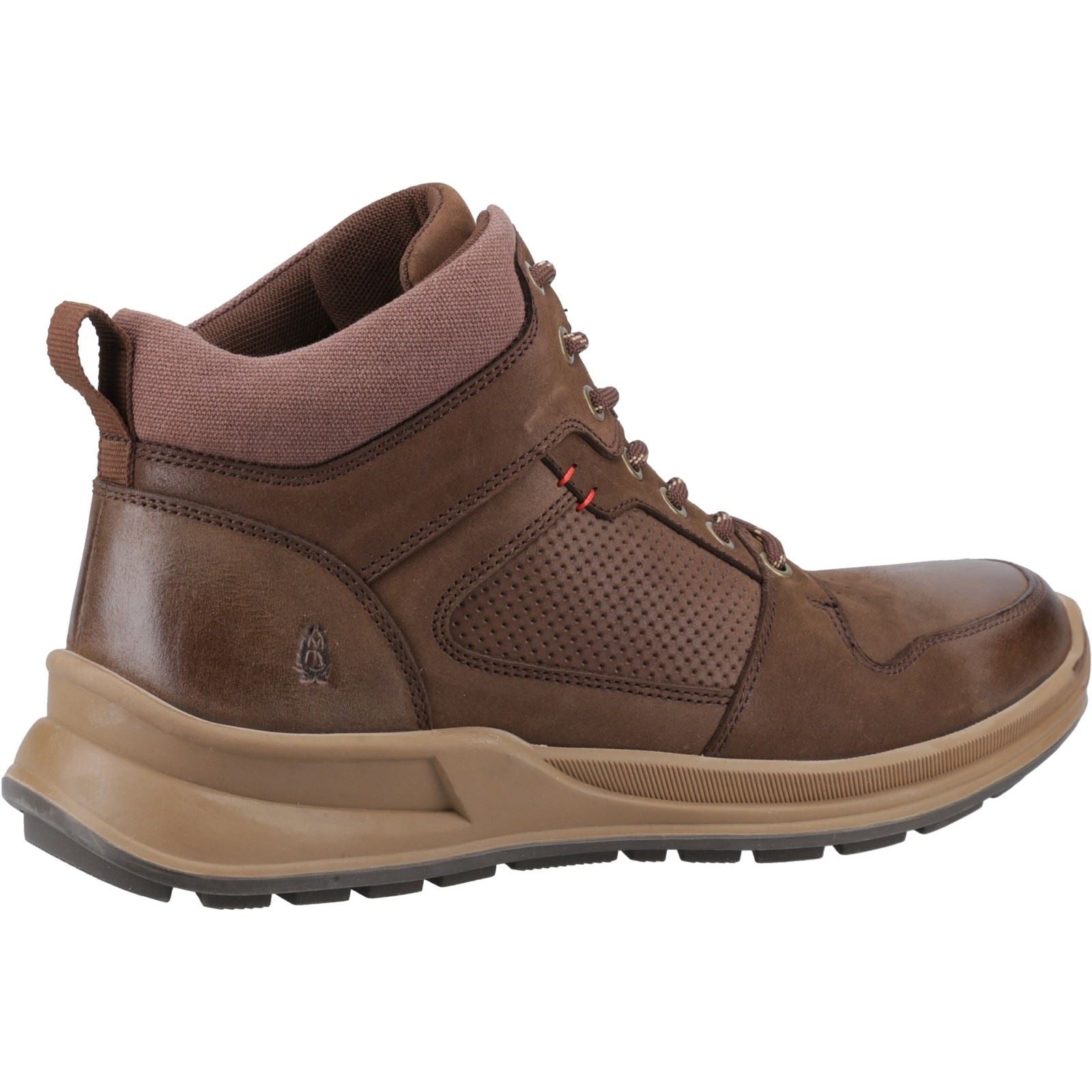 Hush Puppies Arnie bottes marron en cuir pour hommes