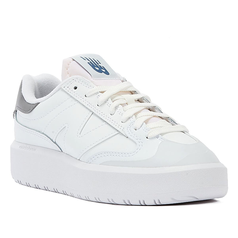 New Balance 302 Baskets Blanches/Grises Pour Femmes
