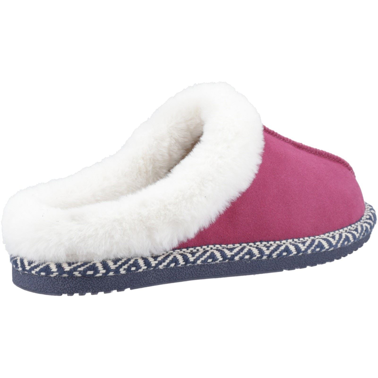 Hush Puppies Amara Chaussons Roses En Suède Pour Femmes
