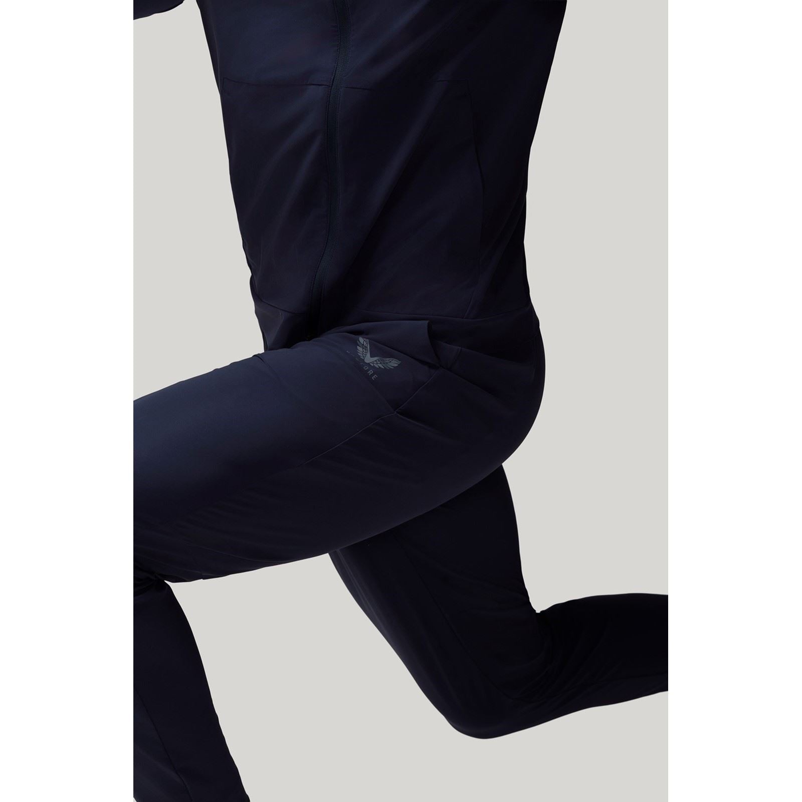 Castore Tech Training Pantalons De Sport Bleus Pour Hommes