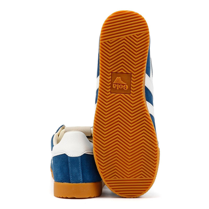 Gola Elan Sneakers Bleues Pour Femmes En Suède