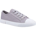 Hush Puppies Brooke Sneakers En Tissu Pour Femme, Gris