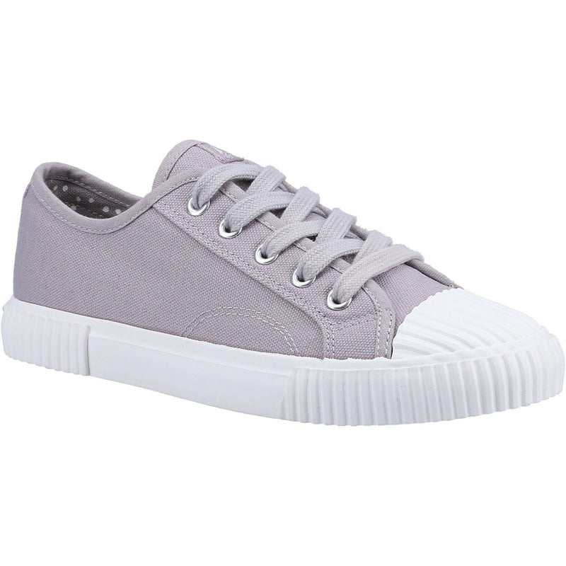 Hush Puppies Brooke Sneakers En Tissu Pour Femme, Gris