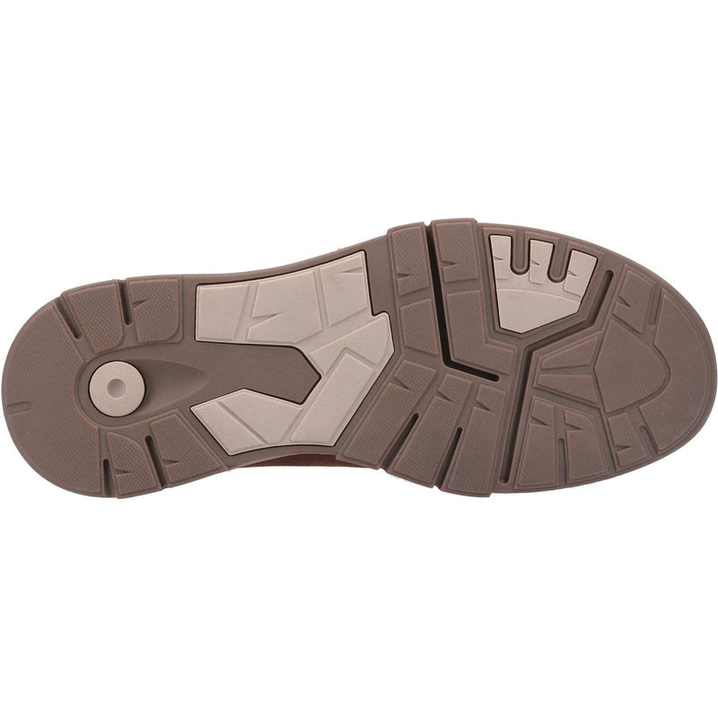 Hush Puppies Fletcher Mocassins En Cuir Pour Hommes Couleur Beige