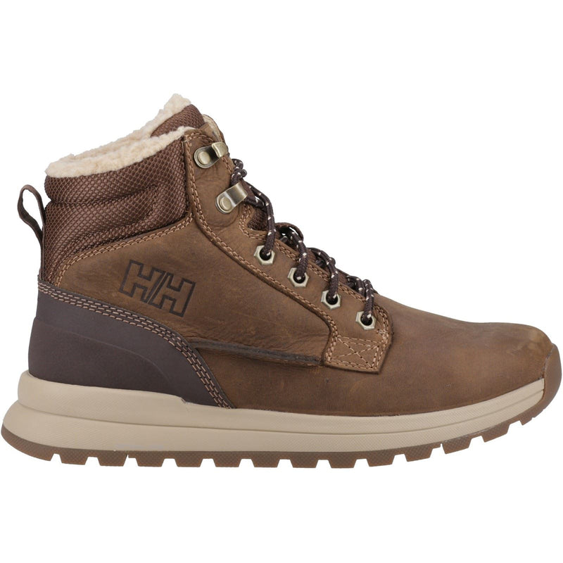 Helly Hansen Sport Kelvin LX Bottes Homme En Cuir Couleur Café