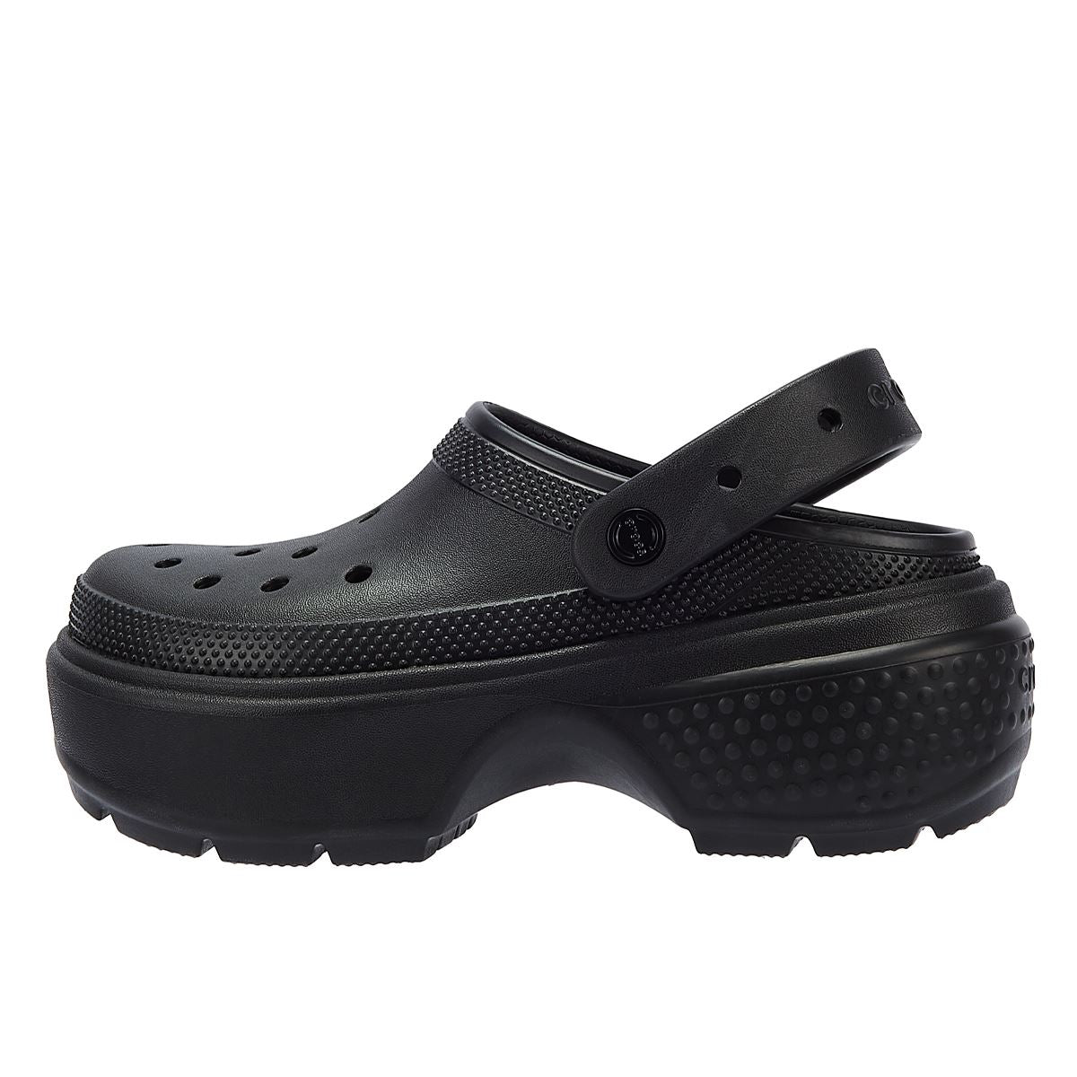 Crocs Stomp Sabots Noirs