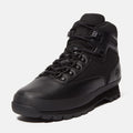 Timberland Euro Hiker Workwear I Blackout Bottes En Cuir Noires Pour Hommes