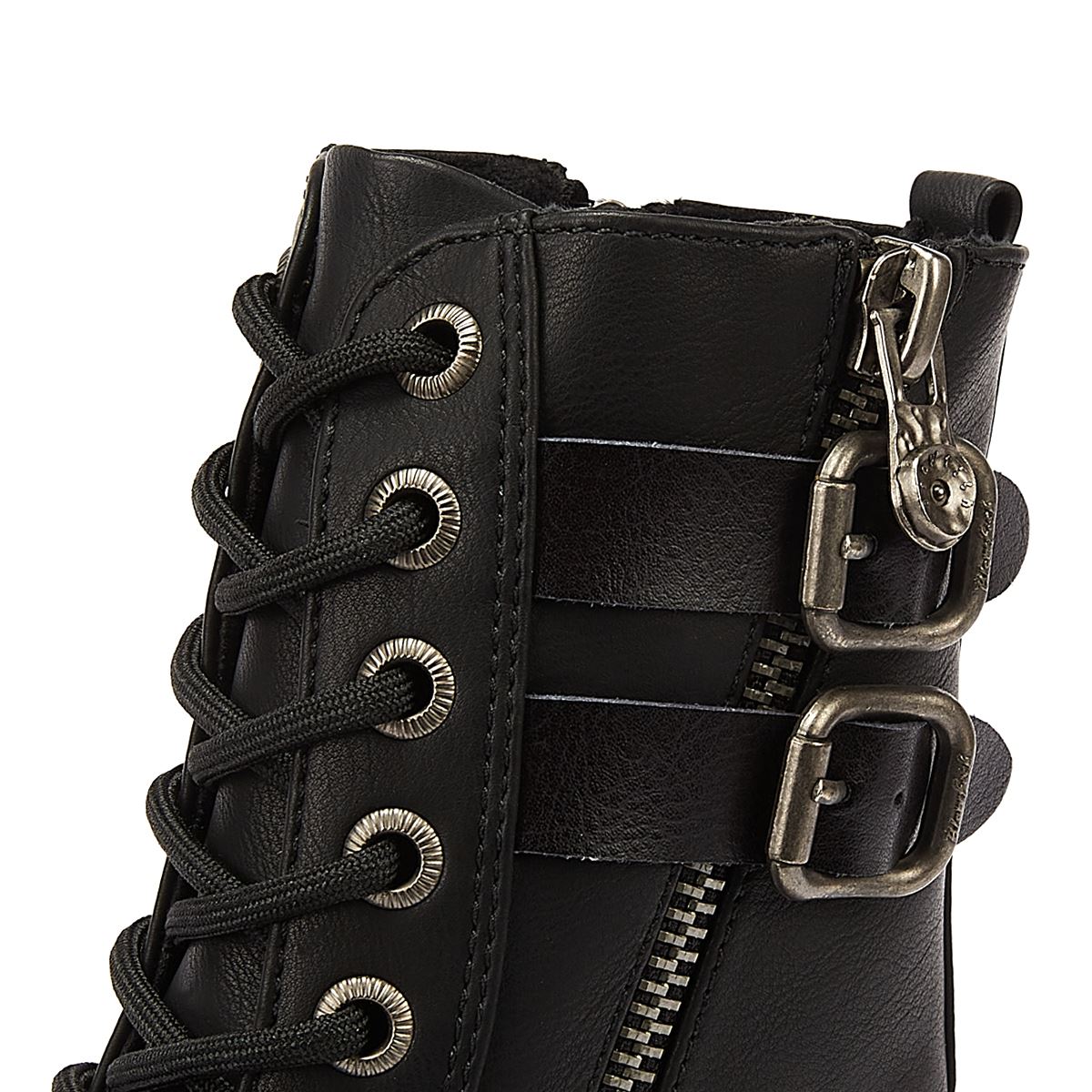 Blowfish Malibu Bottes Noires Pour Femmes Rissi